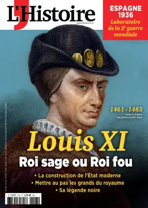 copertina del libro L'Histoire
