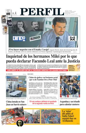 Perfil Domingo