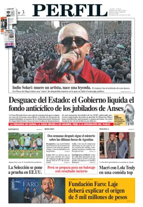 Perfil S&aacute;bado