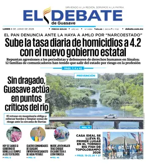 Newspaper Cover