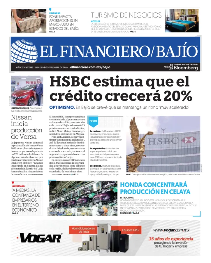 El Financiero Bajío