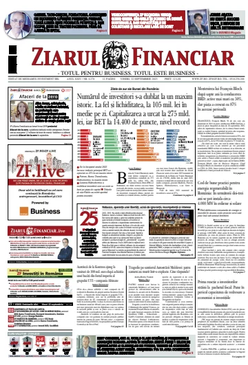 Ziarul Financiar - 22 Sep 2023