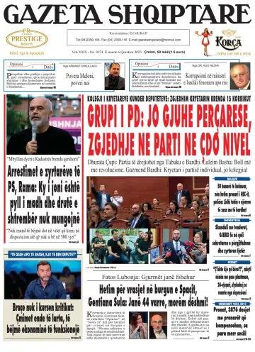 Gazeta Shqiptare - 6 Jun 2023