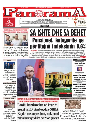 Panorama (Albania) - 22 Sep 2023