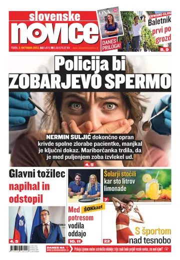 Slovenske Novice - 3 Oct 2023