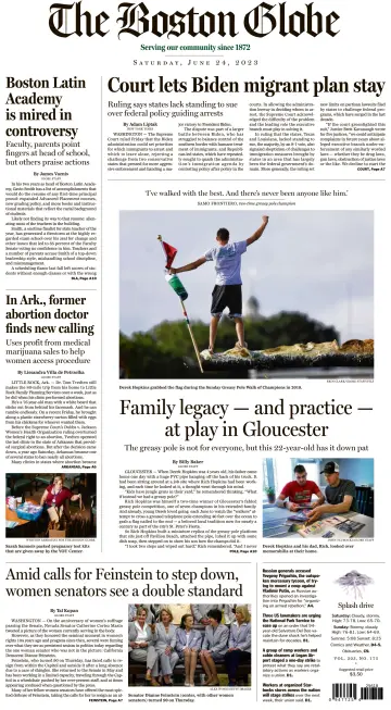 The Boston Globe - 24 Jun 2023