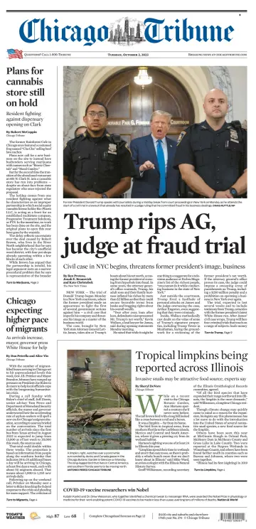 Chicago Tribune - 3 oct. 2023