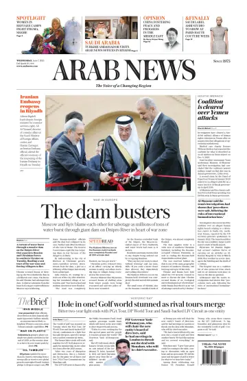 Arab News - 7 Jun 2023
