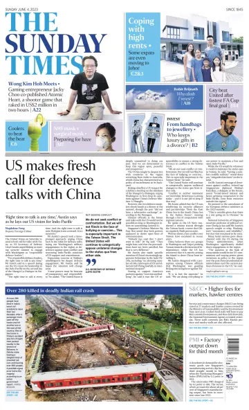 The Straits Times - 4 Jun 2023