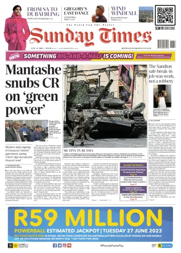 Sunday Times - 25 Jun 2023