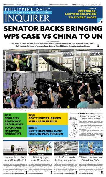 Philippine Daily Inquirer - 26 Jun 2023