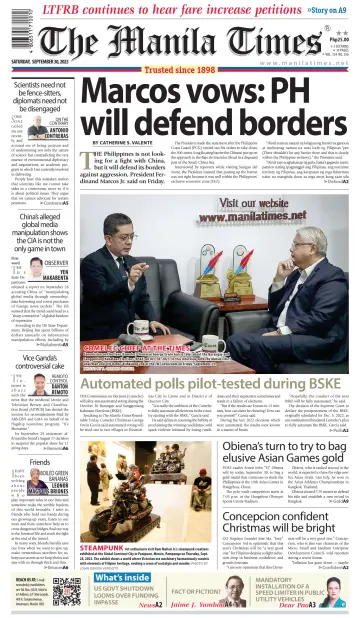 The Manila Times - 30 Sep 2023
