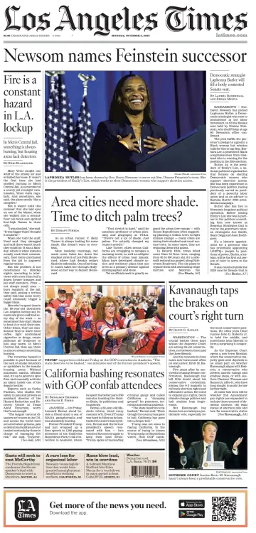 Los Angeles Times - 2 Oct 2023