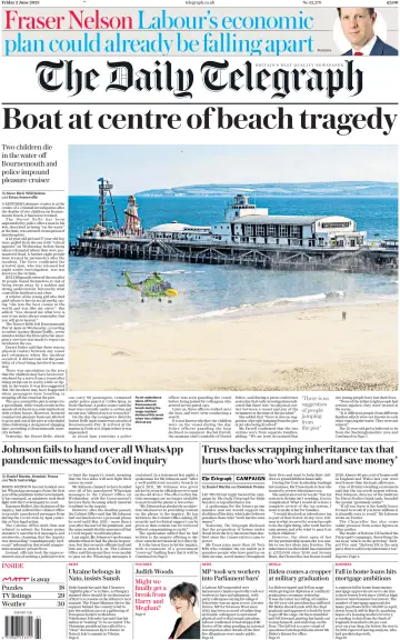 The Daily Telegraph - 2 Jun 2023