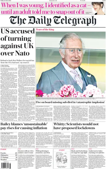 The Daily Telegraph - 23 Jun 2023