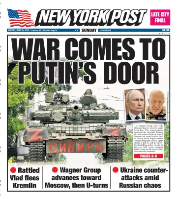 New York Post - 25 Jun 2023