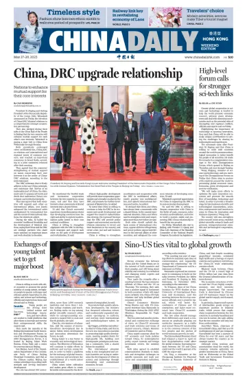 China Daily (Hong Kong) - 27 May 2023