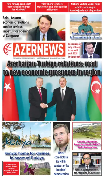 Azer News - 29 sept. 2023