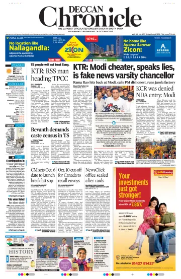 Deccan Chronicle - 4 oct. 2023