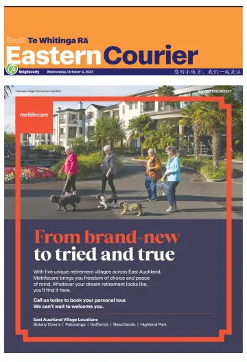 Eastern Courier - 4 oct. 2023