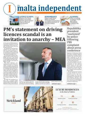 Malta Independent - 4 oct. 2023