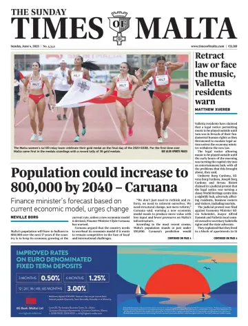 The Sunday Times of Malta - 4 Jun 2023