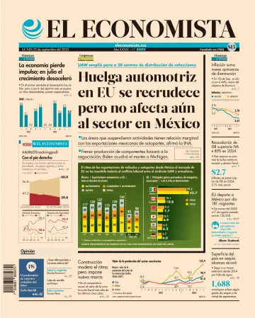 El Economista (México) - 25 sept. 2023
