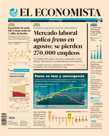 El Economista (México) - 29 sept. 2023