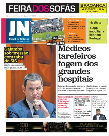 Jornal de Notícias - 7 Jun 2023
