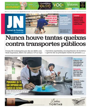 Jornal de Notícias - 26 Jun 2023