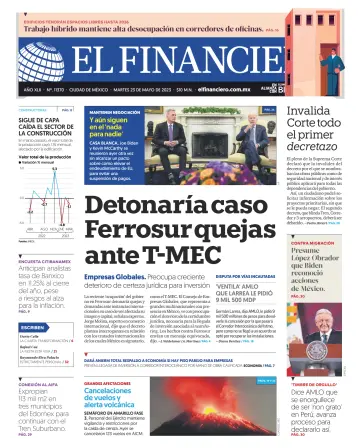 El Financiero (Mexico) - 23 May 2023