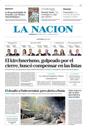 LA NACION - 25 Jun 2023