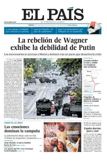 El País - 25 Jun 2023