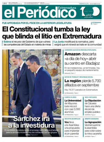 El Periódico Extremadura - 4 oct. 2023