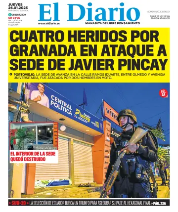 El Diario (Ecuador) - 26 Jan 2023