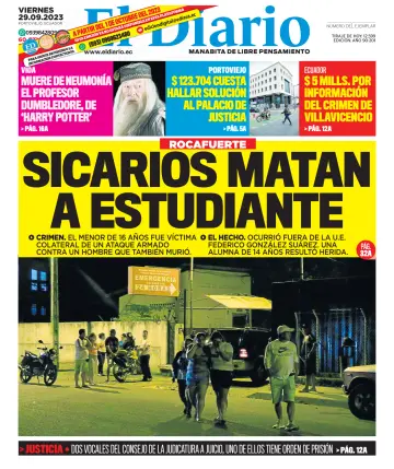 El Diario (Ecuador) - 29 Sep 2023
