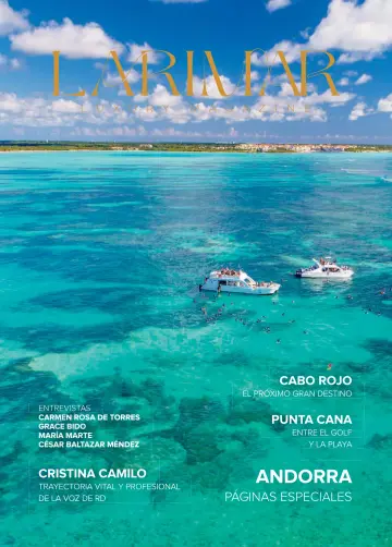 Larimar luxury magazine - 20 Aug 2022