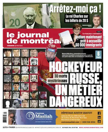 Le Journal de Montreal - 26 May 2023