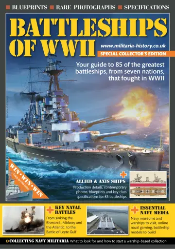 Battleships of WWII - 1 Feb 2023