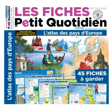 Les Fiches du Petit Quotidien - 15 marzo 2022