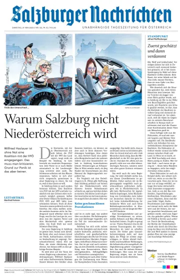 Salzburger Nachrichten - 27 May 2023
