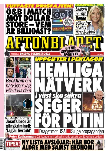 Aftonbladet - 4 oct. 2023
