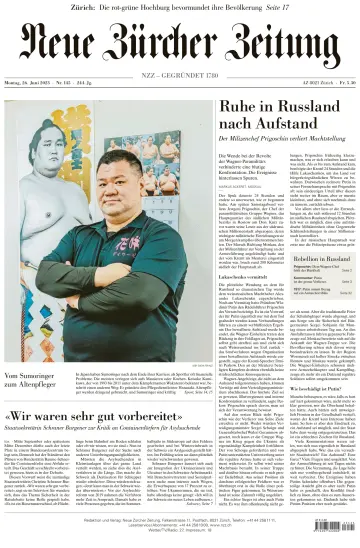 Neue Zürcher Zeitung - 26 Jun 2023