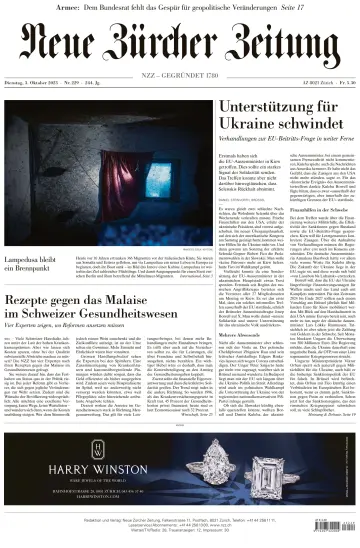 Neue Zürcher Zeitung - 3 Oct 2023