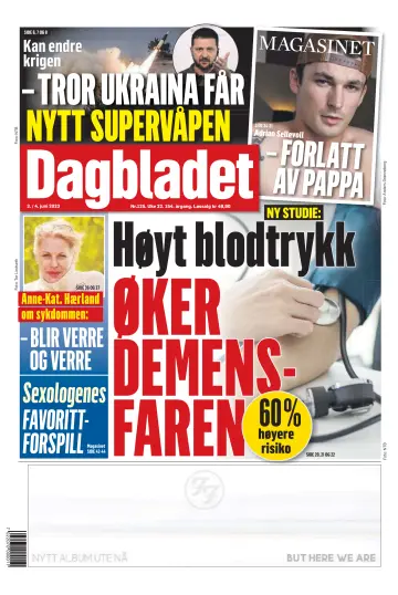 Dagbladet - 3 Jun 2023