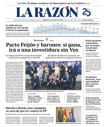 La Razón (1ª Edición) - 31 May 2023