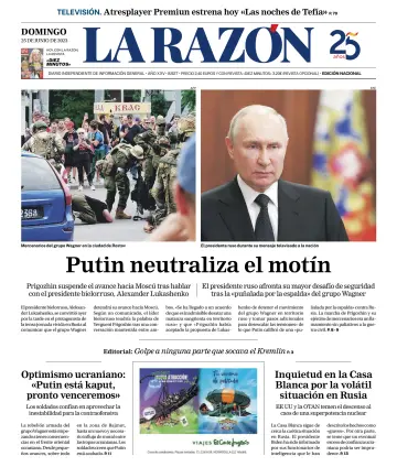 La Razón (1ª Edición) - 25 Jun 2023