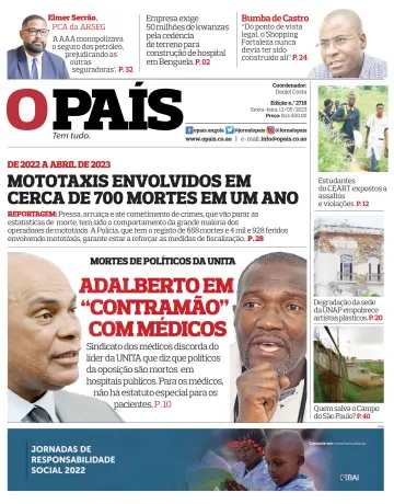 OPais (Angola) - 12 May 2023