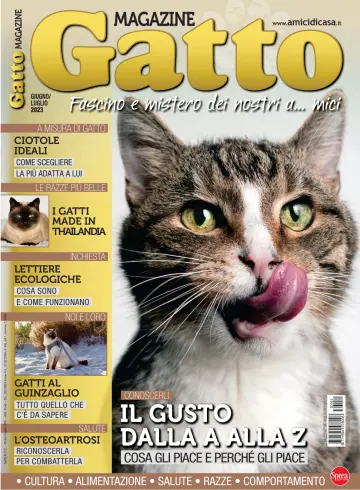 Gatto Magazine - 12 May 2023