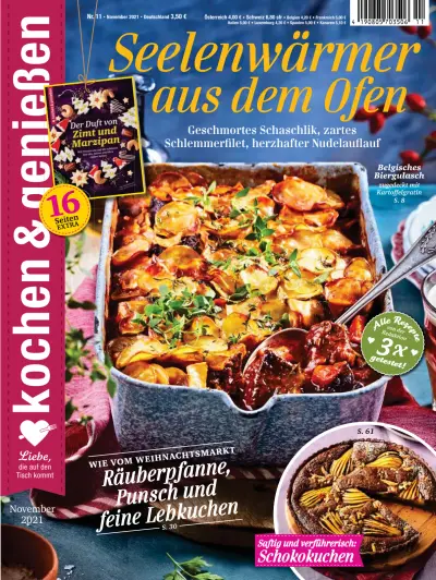 Cover of Kochen & Genießen magazine